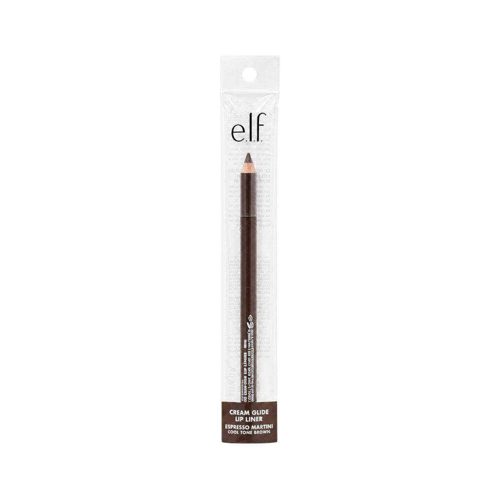 ELF CREAM GLIDE LIP LINER ESPRESSO MARTINI COOL TAUPE BROWN