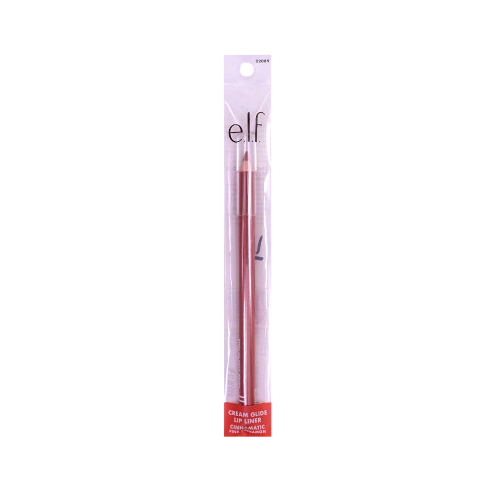 ELF CREAM GLIDE LIP LENER CINAMATIC PINK CINNAMON