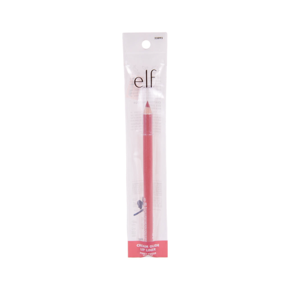 ELF CREAM GLIDE LIP LINER PINKY SWEAR BEIGE PINK 1G
