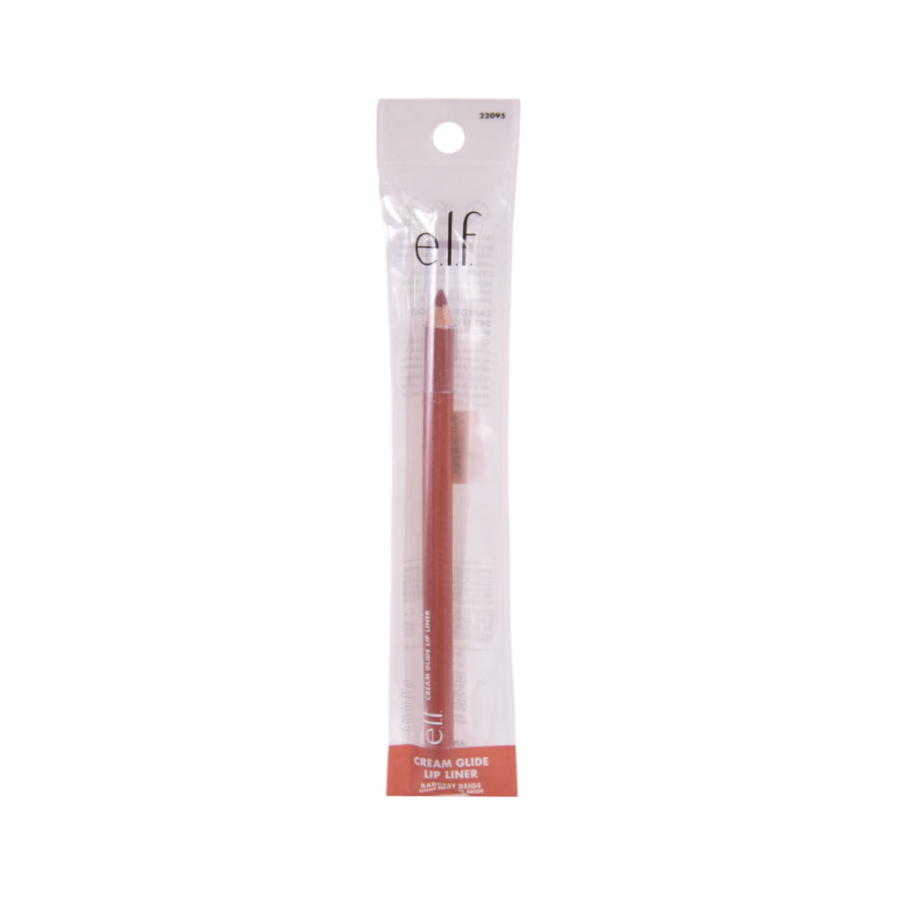 ELF CREAM GLIDE LIP LINER BADDEST BEIGE LIGHT NATURAL BEIGE