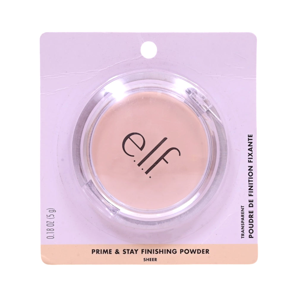 ELF PRESSED PRIME & STAY POWDER 0.17OZ