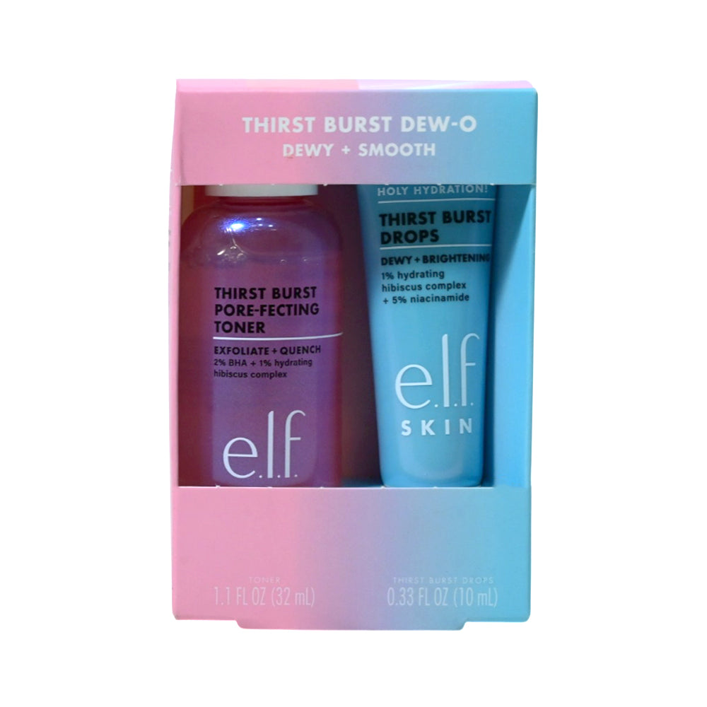 ELF THRIST BRUST DEW-O-DEWY+ SMOOTH SET 32ML/10ML