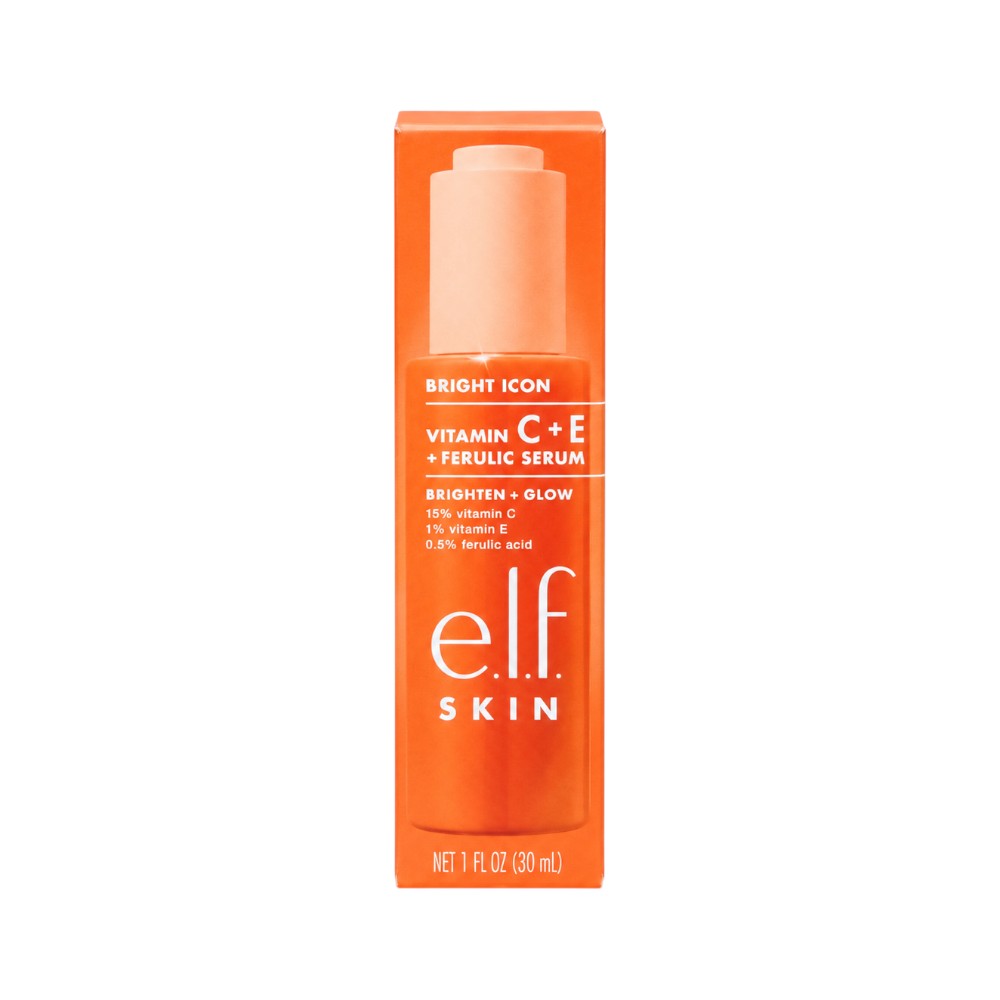 ELF  VITAMIN C+E FERULIC SERUM 30ML