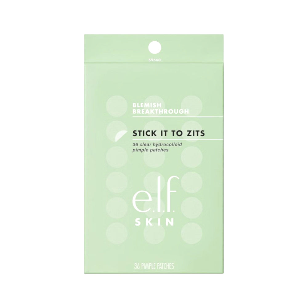 ELF PIMPLE PATCHES 36PC