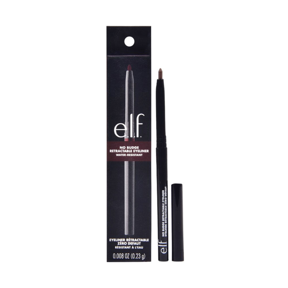 ELF NO BUDGE RETRACTABLE EYELINER COFFEE/CAFE 0.23G