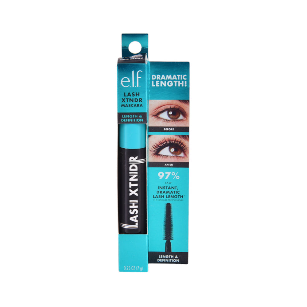 ELF LASH XTNDR MASCARA PITCH BLACK/NOIR ABSOLU 7G