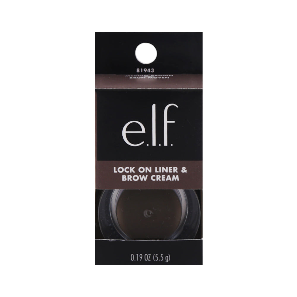 LOCK ON LINER & BROW CREAM (MEDIUM BROWN)