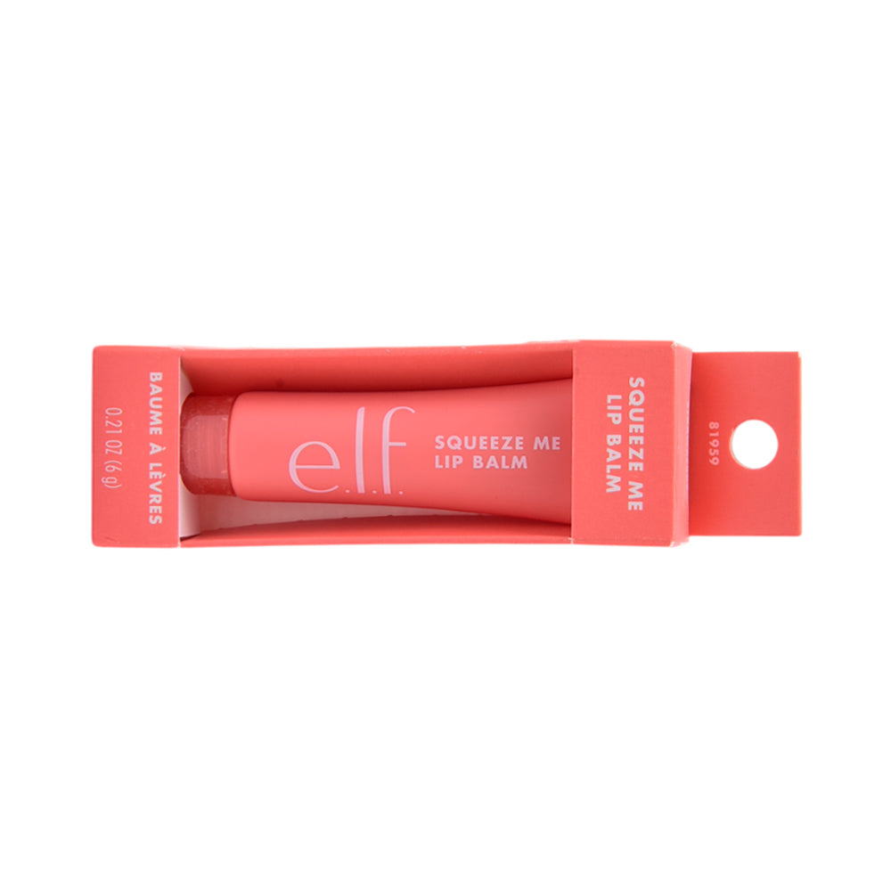 ELF SQUEEZE ME LIP BALM STRAWBERRY 6G