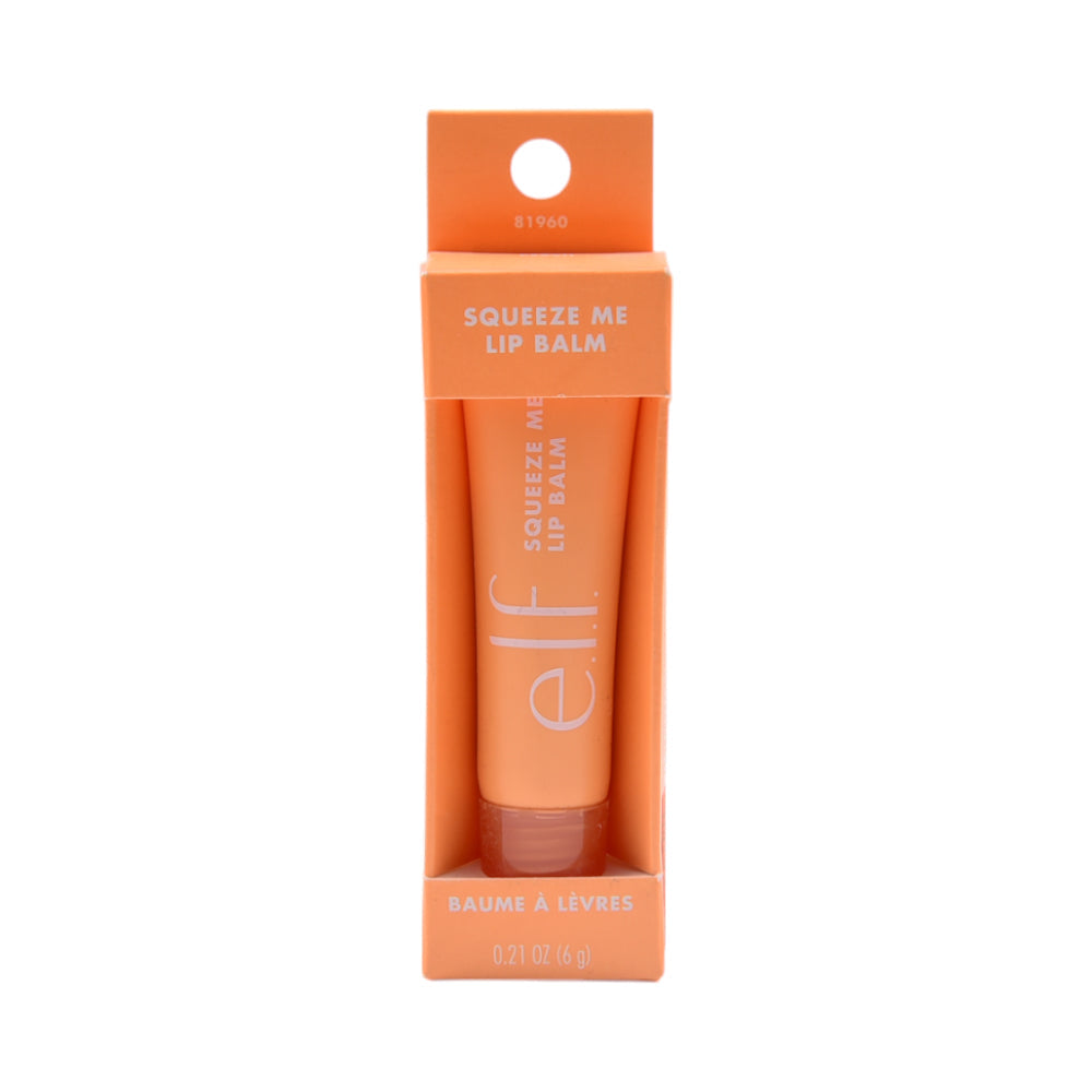 ELF SQUEEZE ME LIP BALM PEACH 6G