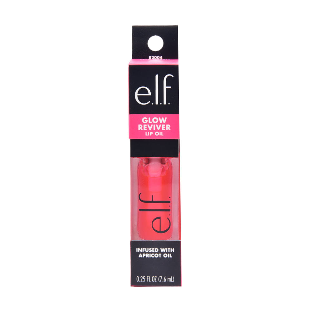 ELF GLOW REVIVER LIP OIL ROSY PINK QUARTZ 7.6ML