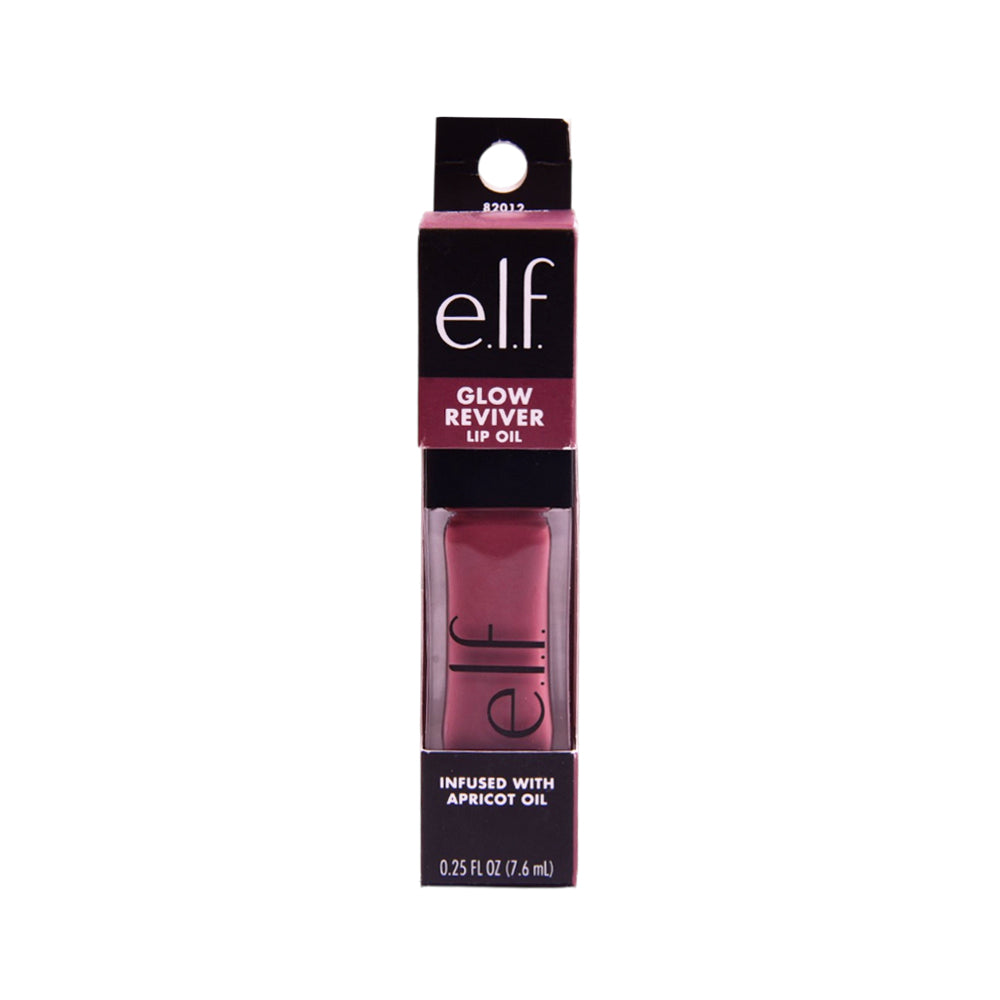 ELF GLOW REVIVER LIP OIL MONEY MAUVE