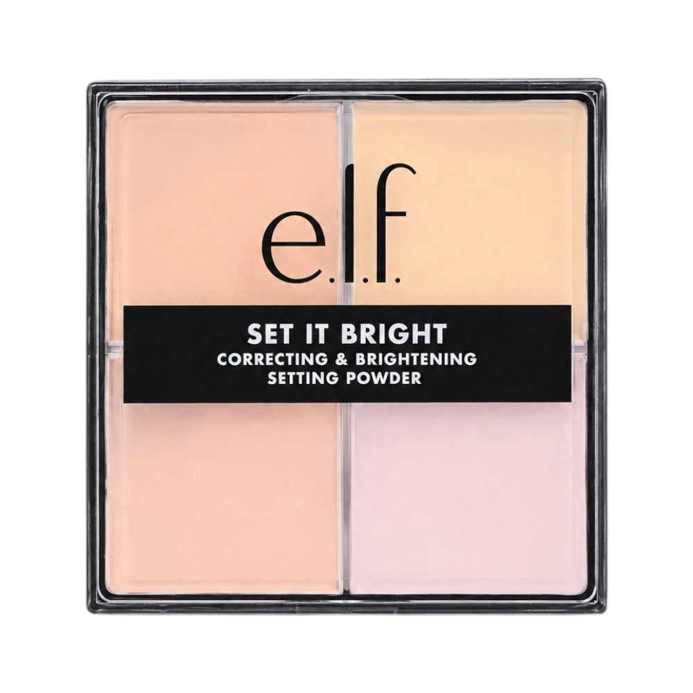 ELF SET IT NIGHT POWDER  LIGHT MEDIUM 10.6G