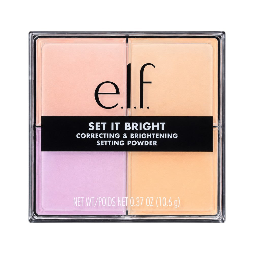 ELF SET IT NIGHT POWDER MEDIUM TAN 10.6G
