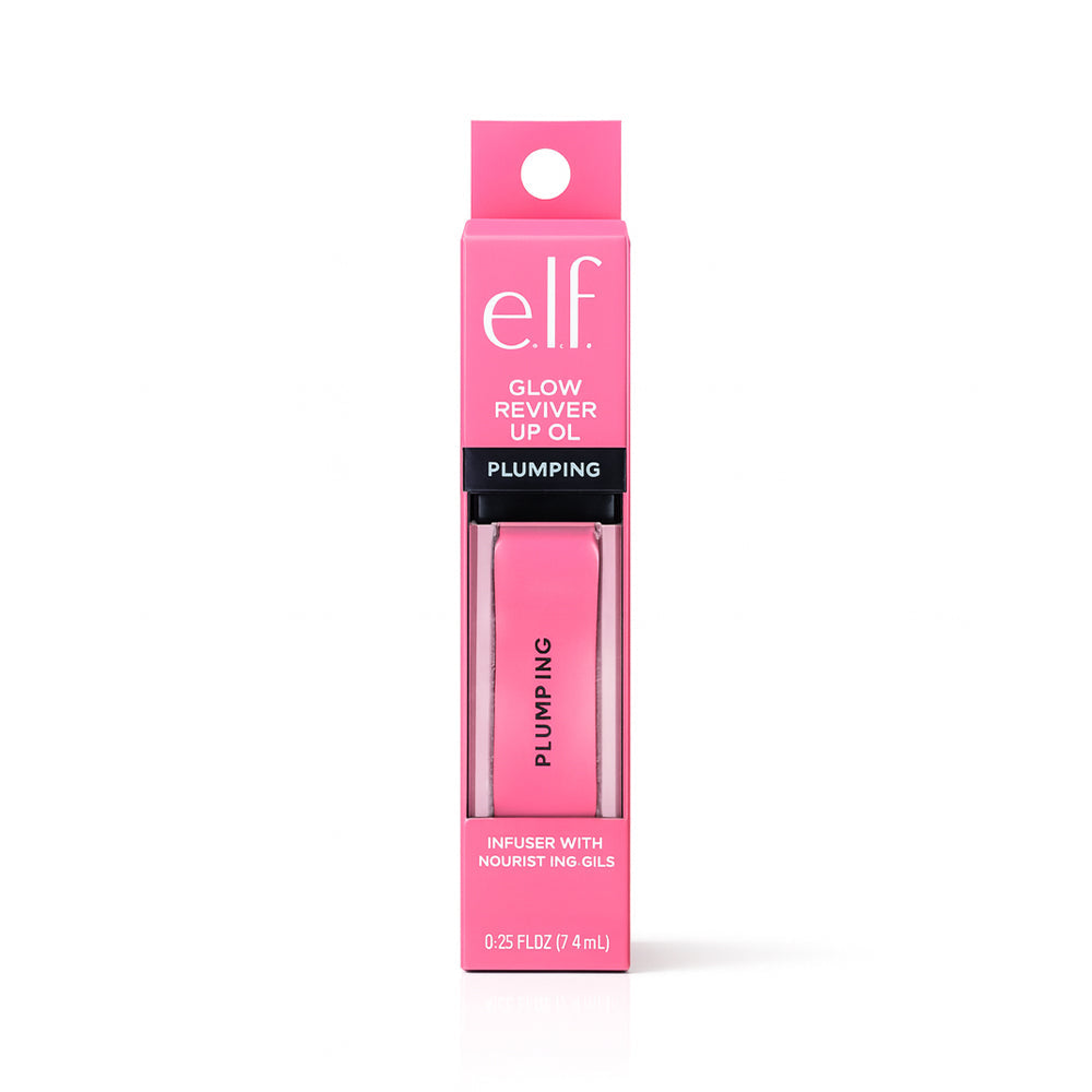ELF GLOW REVIVER LIP OIL BURST BUBBLE 7.6ML