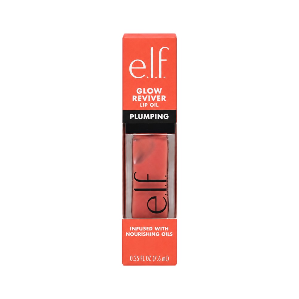 ELF GLOW REVIVER LIP OIL DREAMSICLE 7.6ML