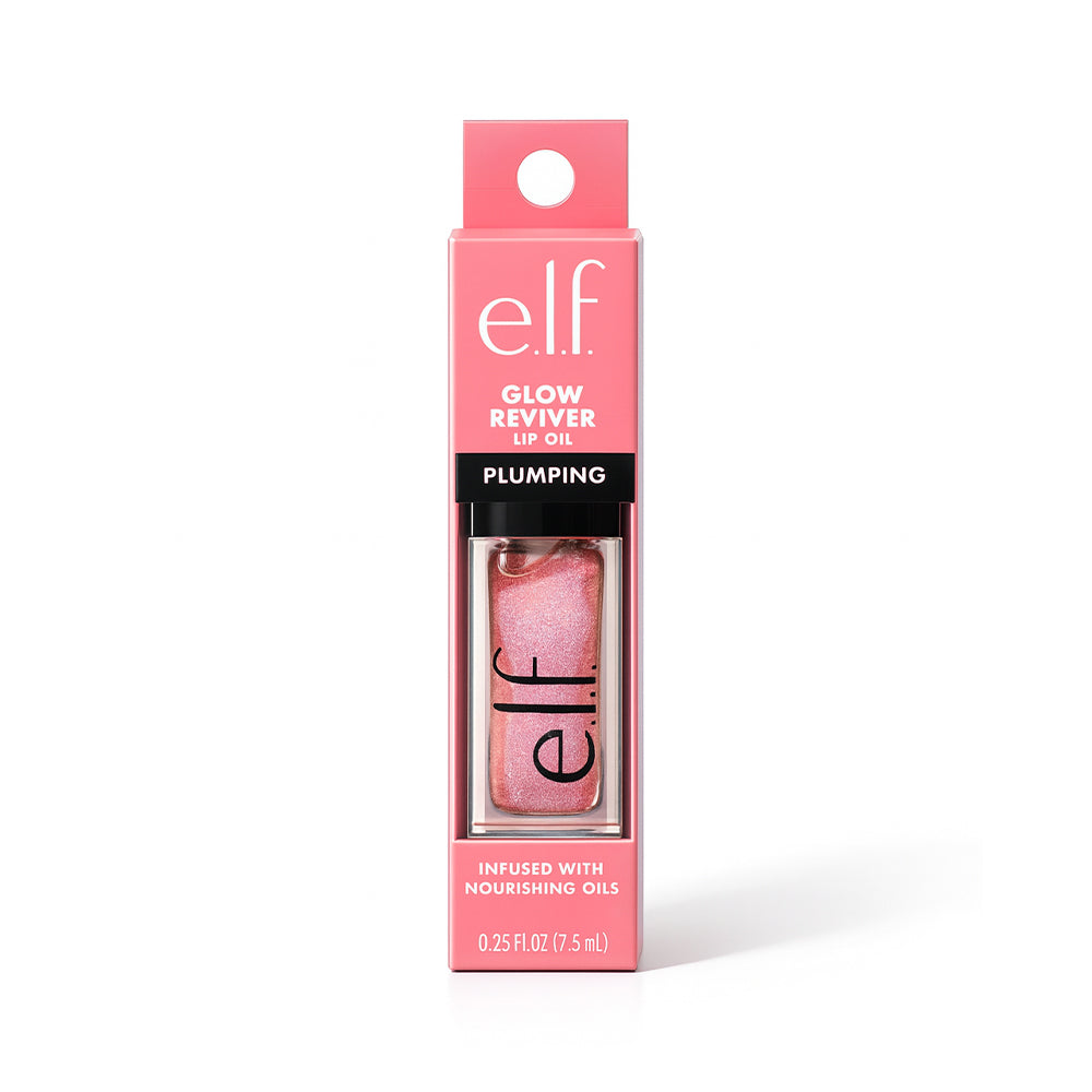 ELF GLOW REVIVER LIP OIL APRICOT FEELINGS 7.6ML