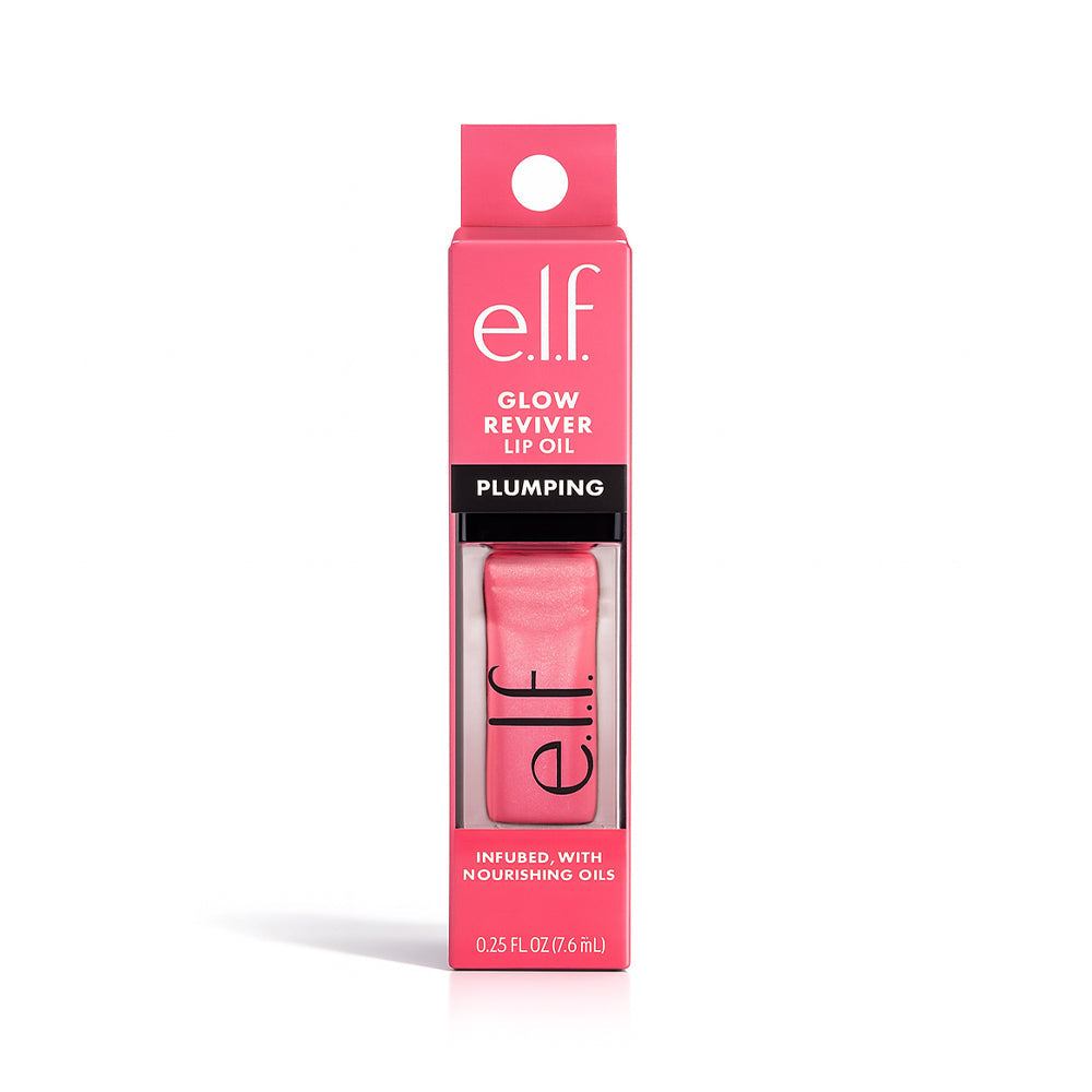 ELF GLOW REVIVER LIP OIL PAPAYARAZZI 7.6ML