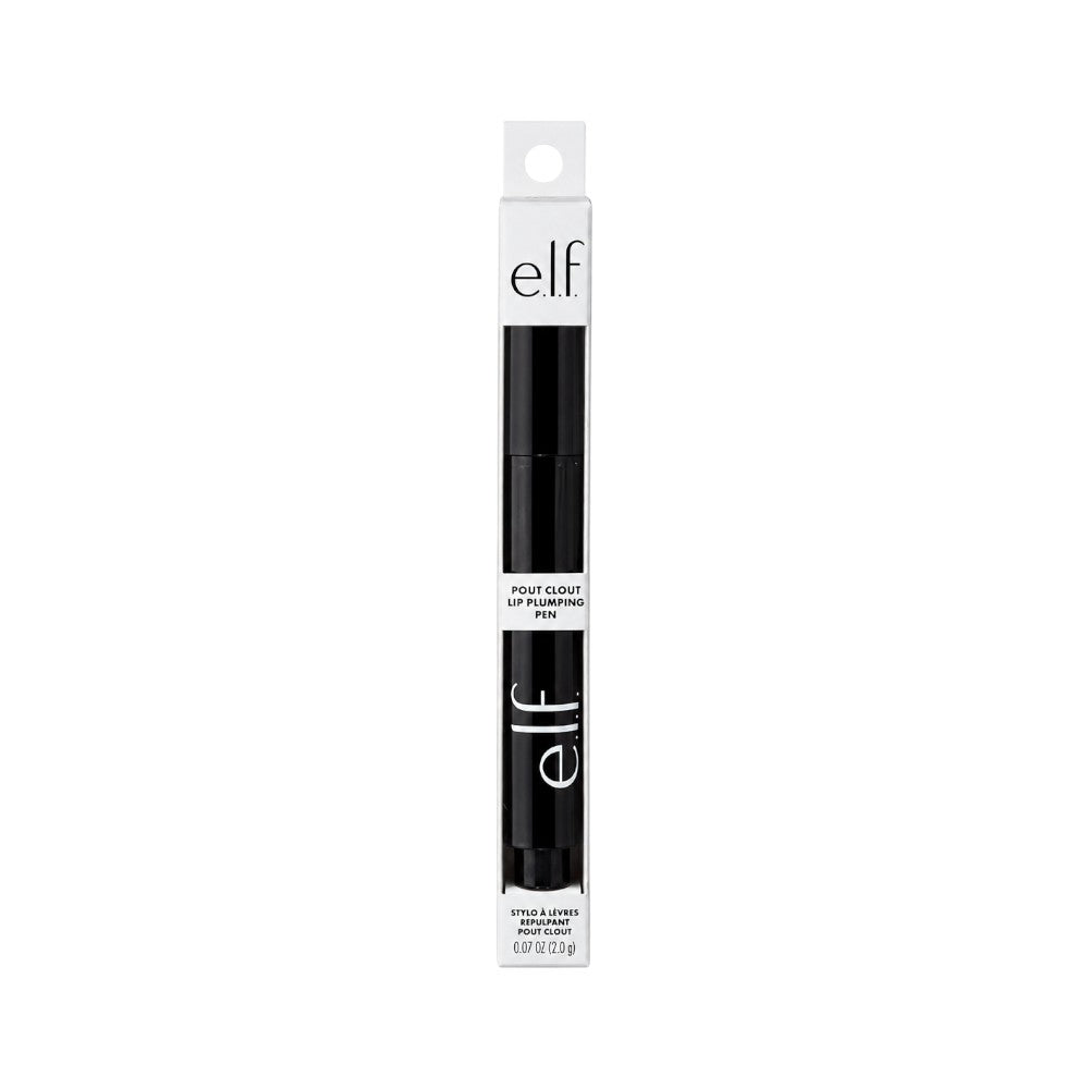 ELF POUT CLOUT LIP PLUMPING PEN IN THE CLEAR  2.0G
