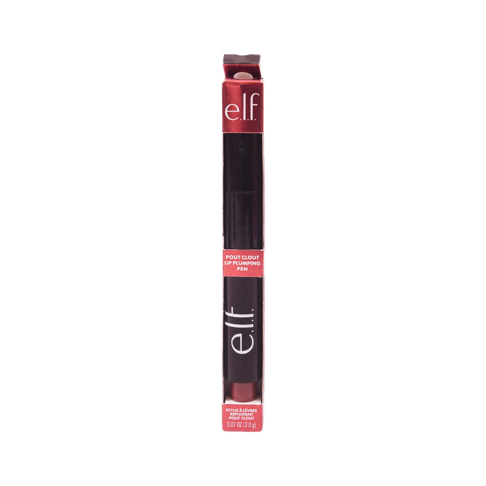 ELF POUT CLOUT LIP PLUMPING PEN BUST A MUAVE 2.0G