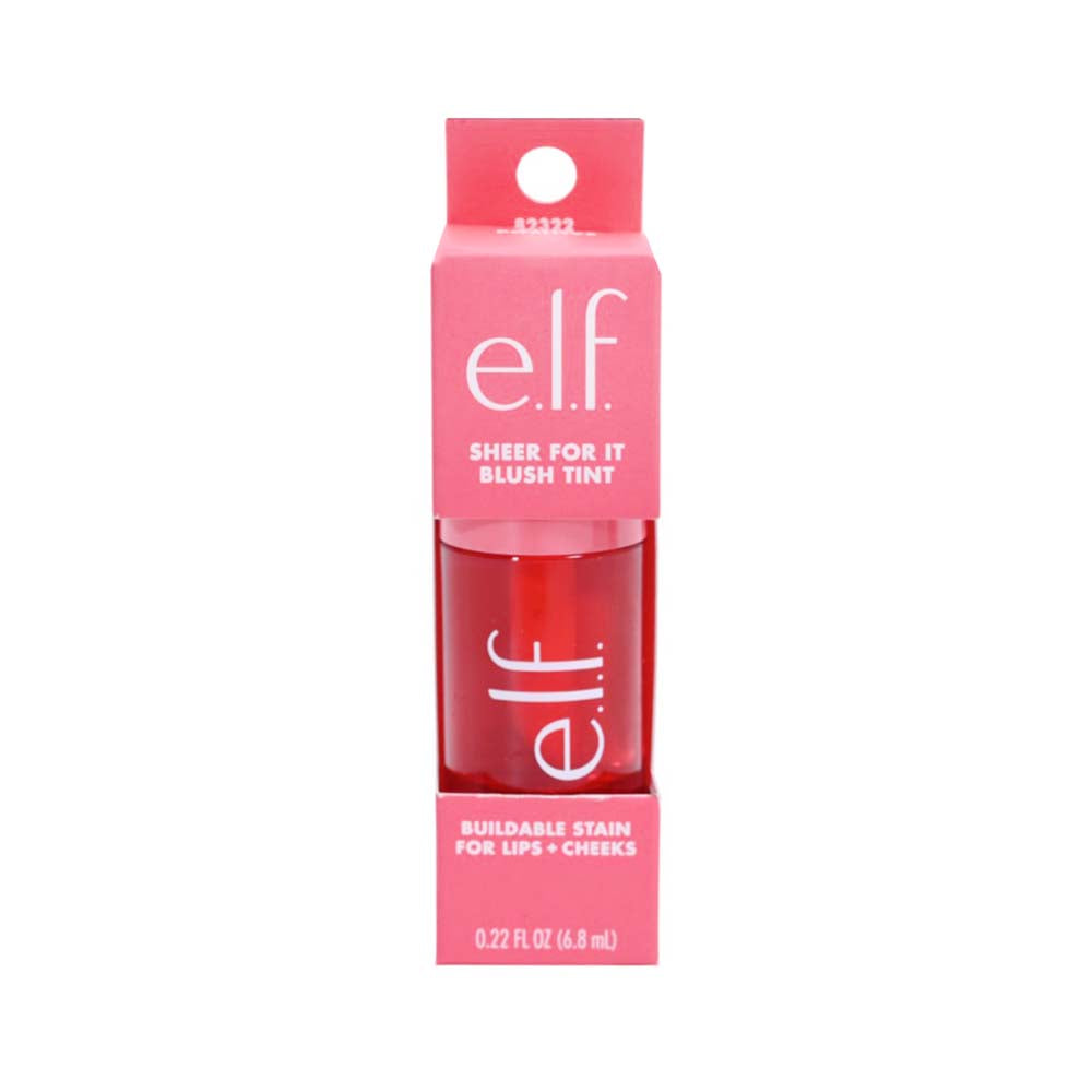 ELF SHEER FOR IT BLUSH TINT PINK 6.8ML