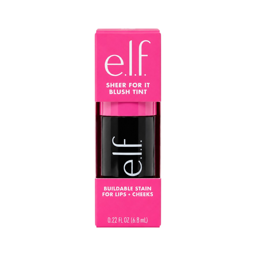 ELF SHEER FOR IT BLUSH TINT PLUMS UP