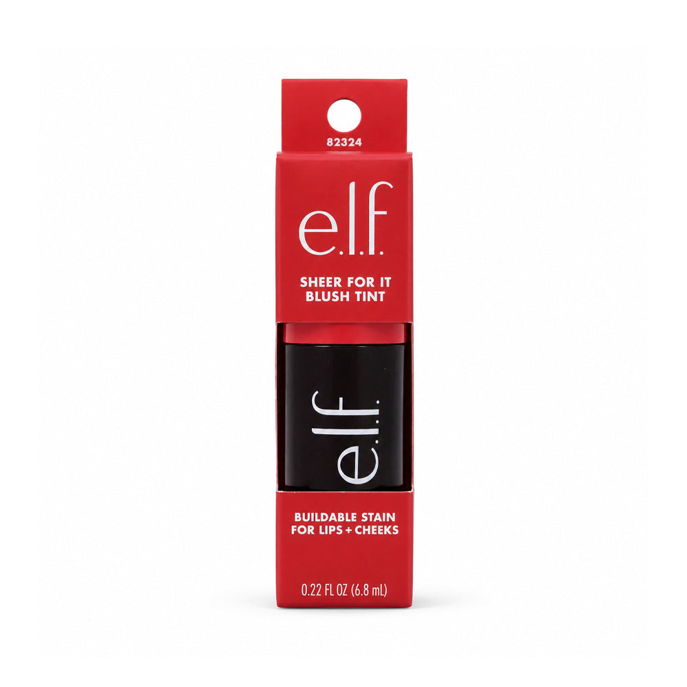 ELF SHEER FOR IT BLUSH TINT CHERRY