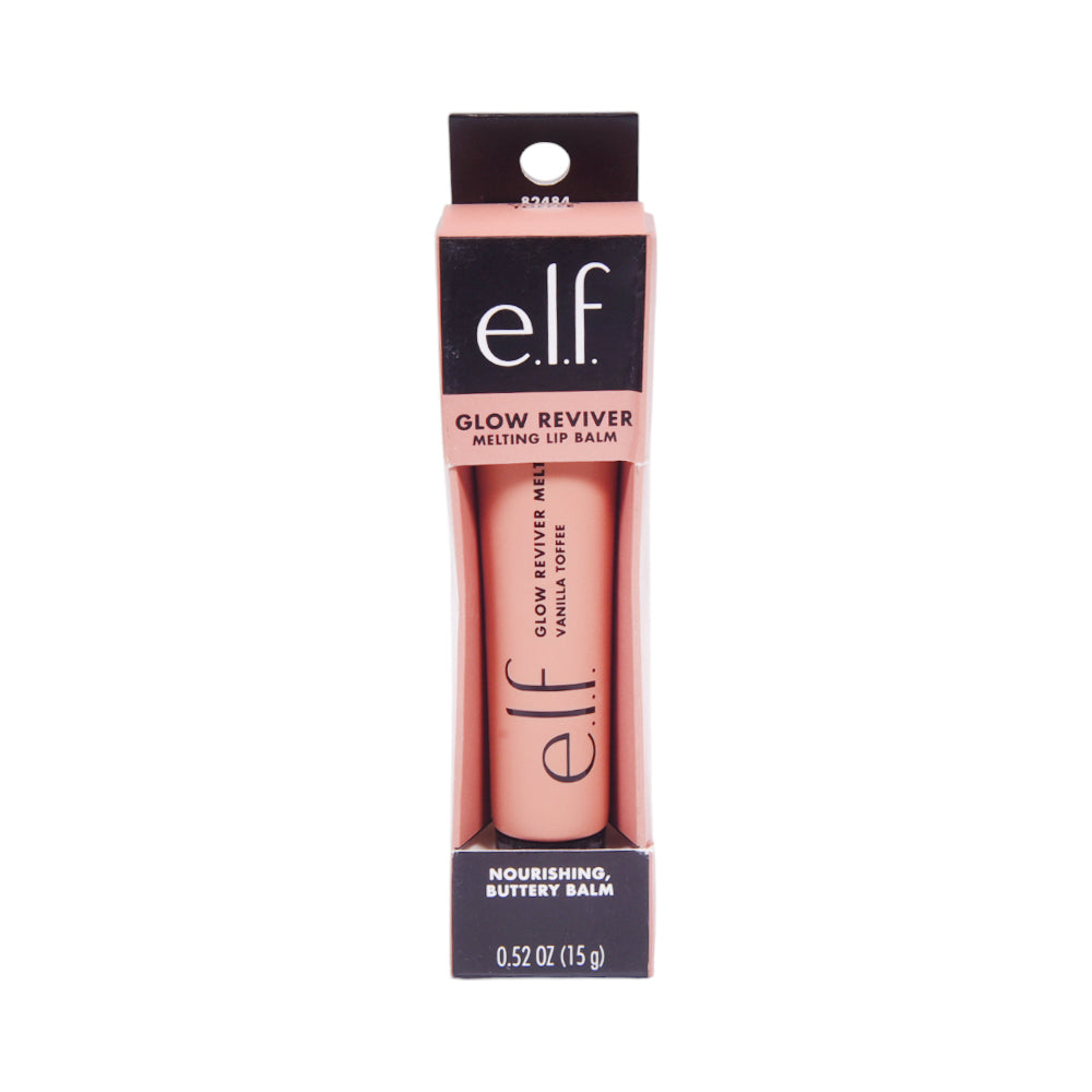 ELF GLOW REVIVE MELTING LIP BALM VANILLA TOFFEE 15G