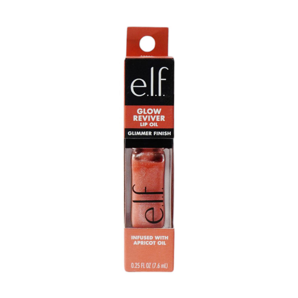 ELF GLOW REVIVAL LIP OIL GLAMER FINISH PRINCESS CUT 7.6ML