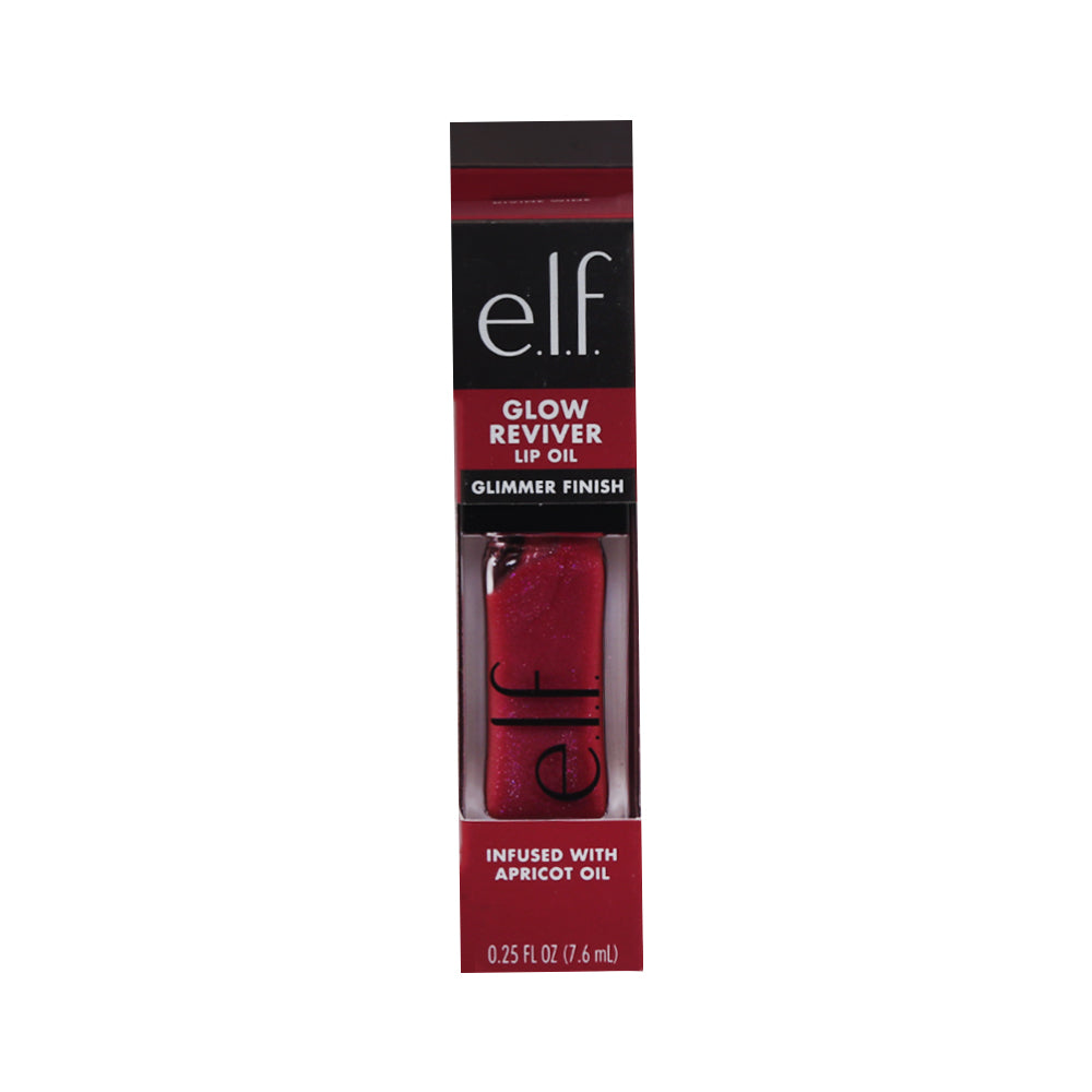 ELF GLOW REVIVER LIP OIL DIVINE WINE 7.6ML