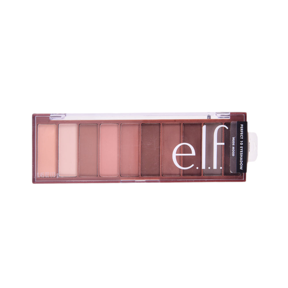 ELF PERFECT 10 EYESHADOW NUDE MOOD 13G