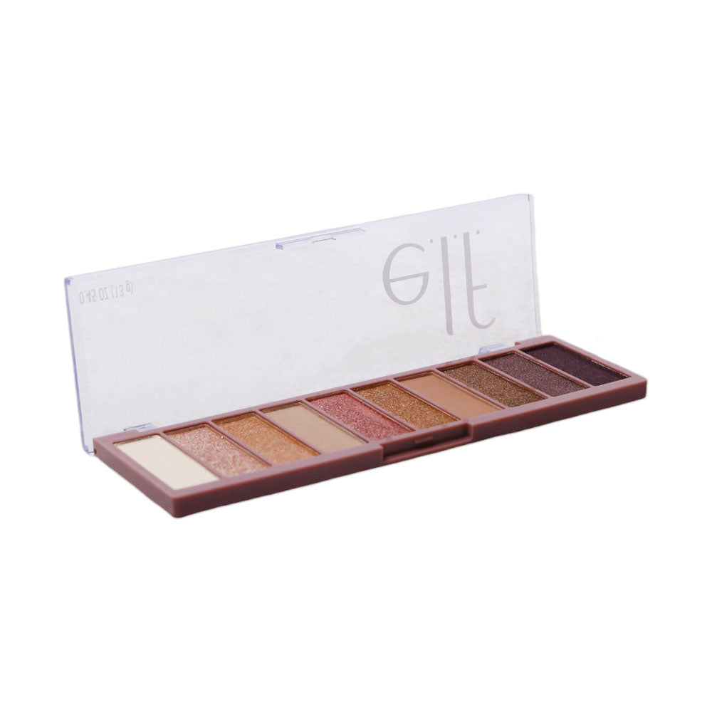 ELF PERFECT 10 EYESHADOW NUDE ROSE GOLD 13G