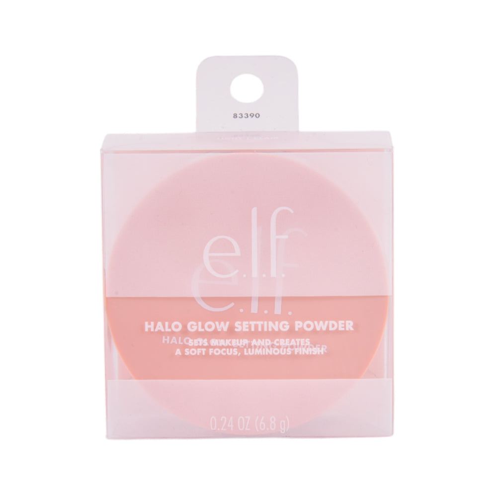 ELF HALO GLOW SETTING POWDER (LIGHT CLAIR) 6.8G