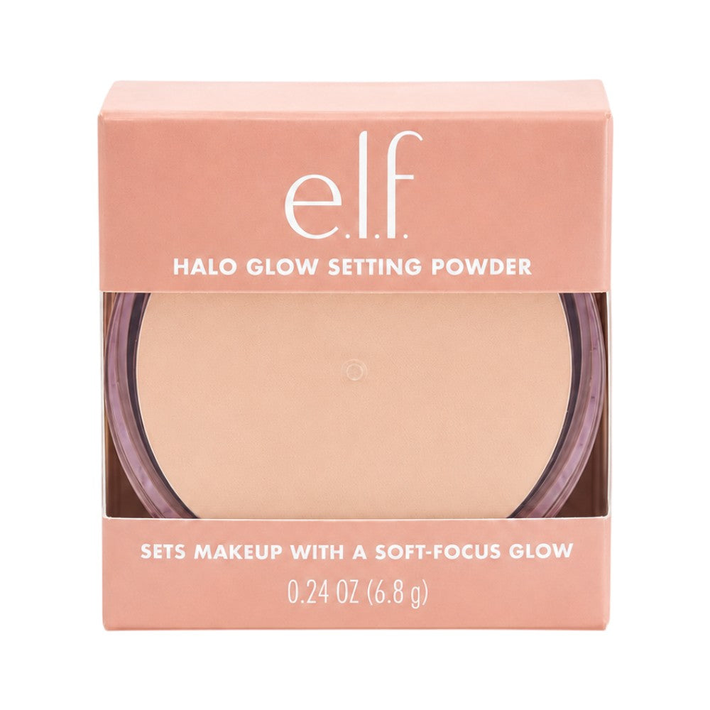 ELF HALO GLOW SETTING POWDER (LIGHT MEDIUM) 6.8G