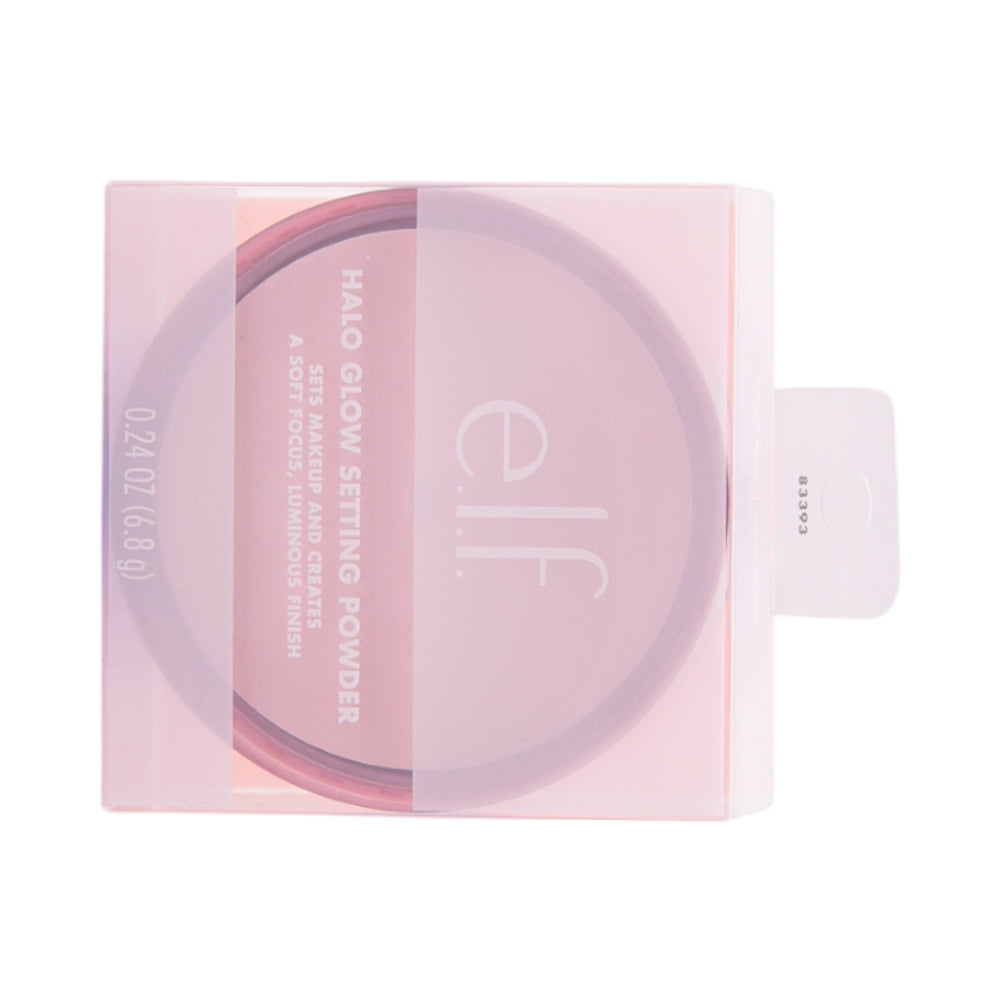 ELF HALO GLOW SETTING POWDER (LIGHT PINK/ROSE CLAIR) 6.8G