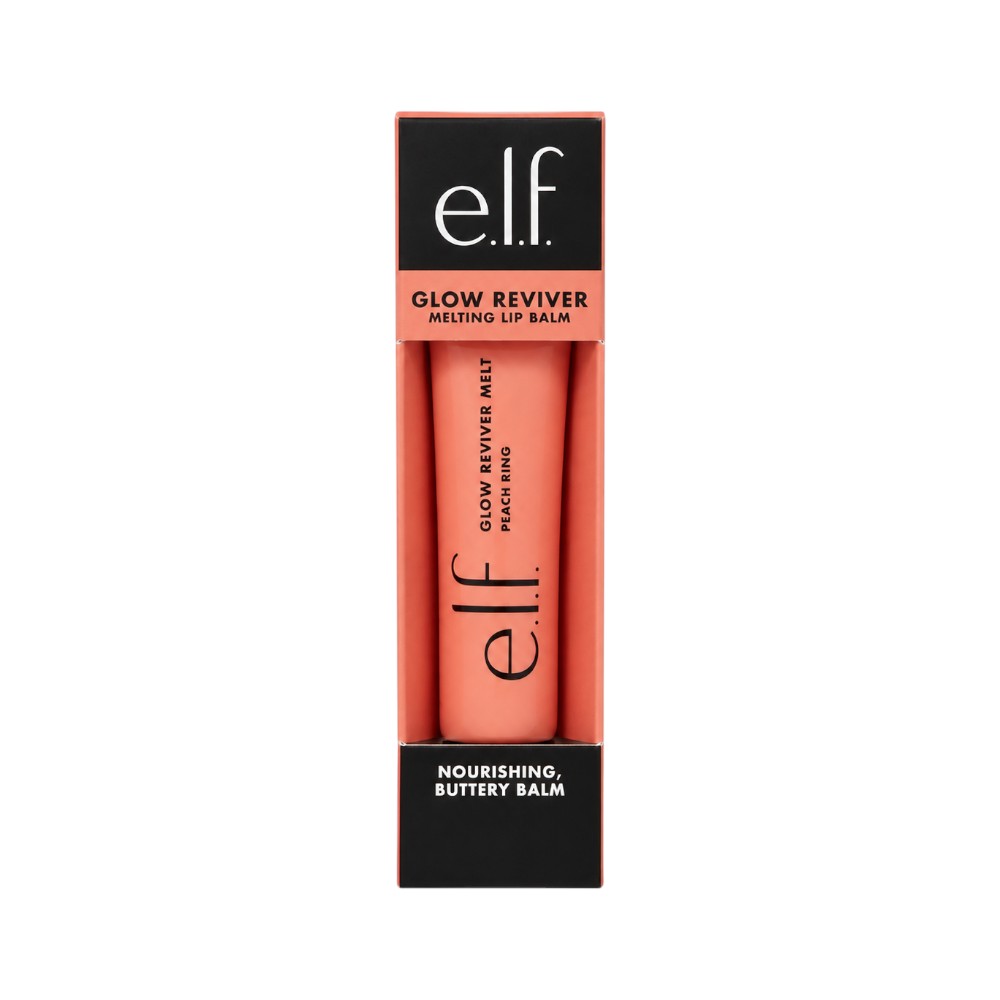 ELF GLOW REVIVER MELTING BALM PEACH RING 15G