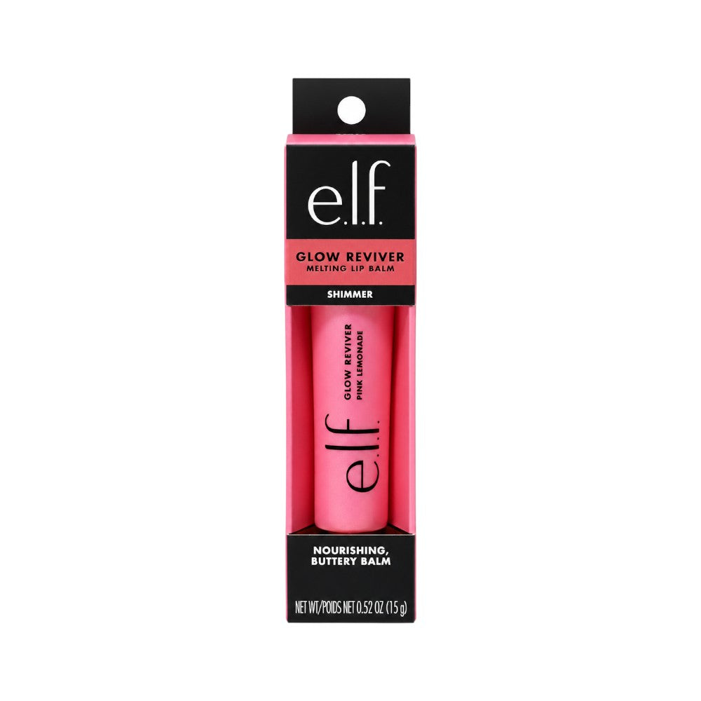 ELF GLOW REVIVE MELTING LIP BALM PINK LEMONADE SHORTCAKE 15G