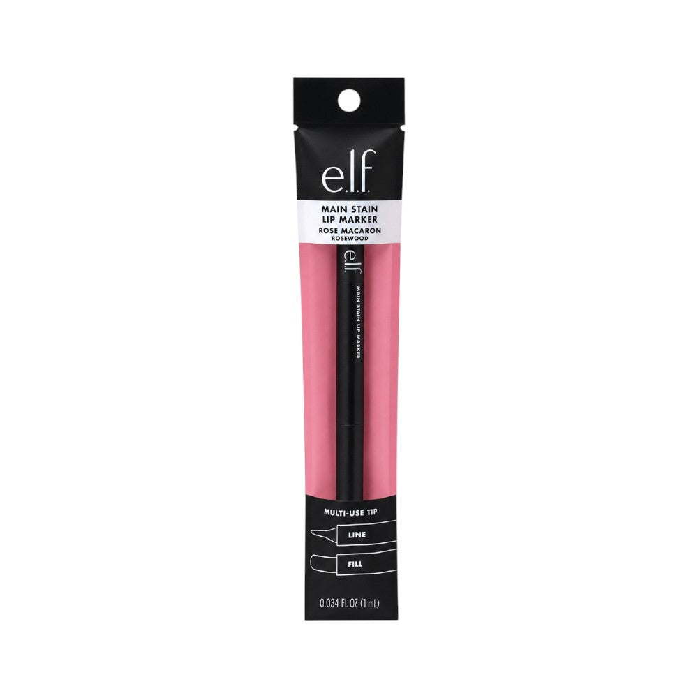ELF MIAIN STAIN LIP MARKER ROSE WOOD 1ML
