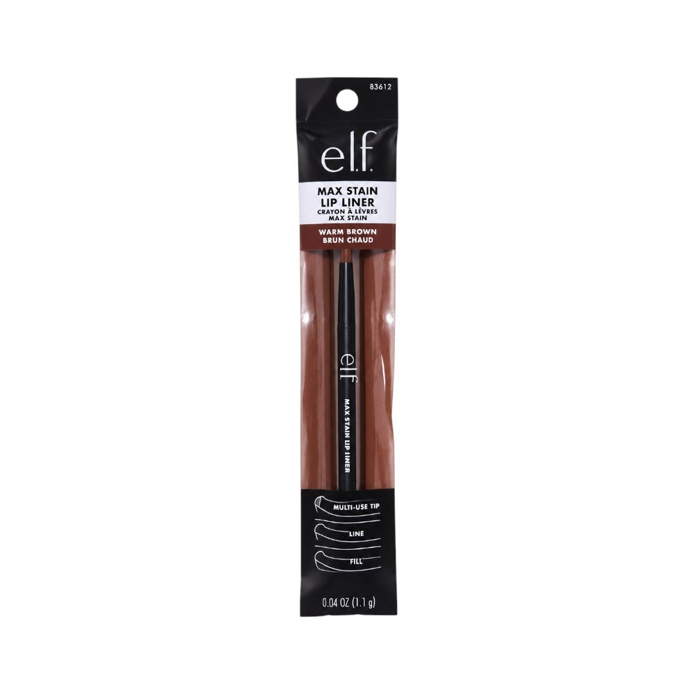 ELF MIAIN STAIN LIP MARKER WARM BROWN 1ML