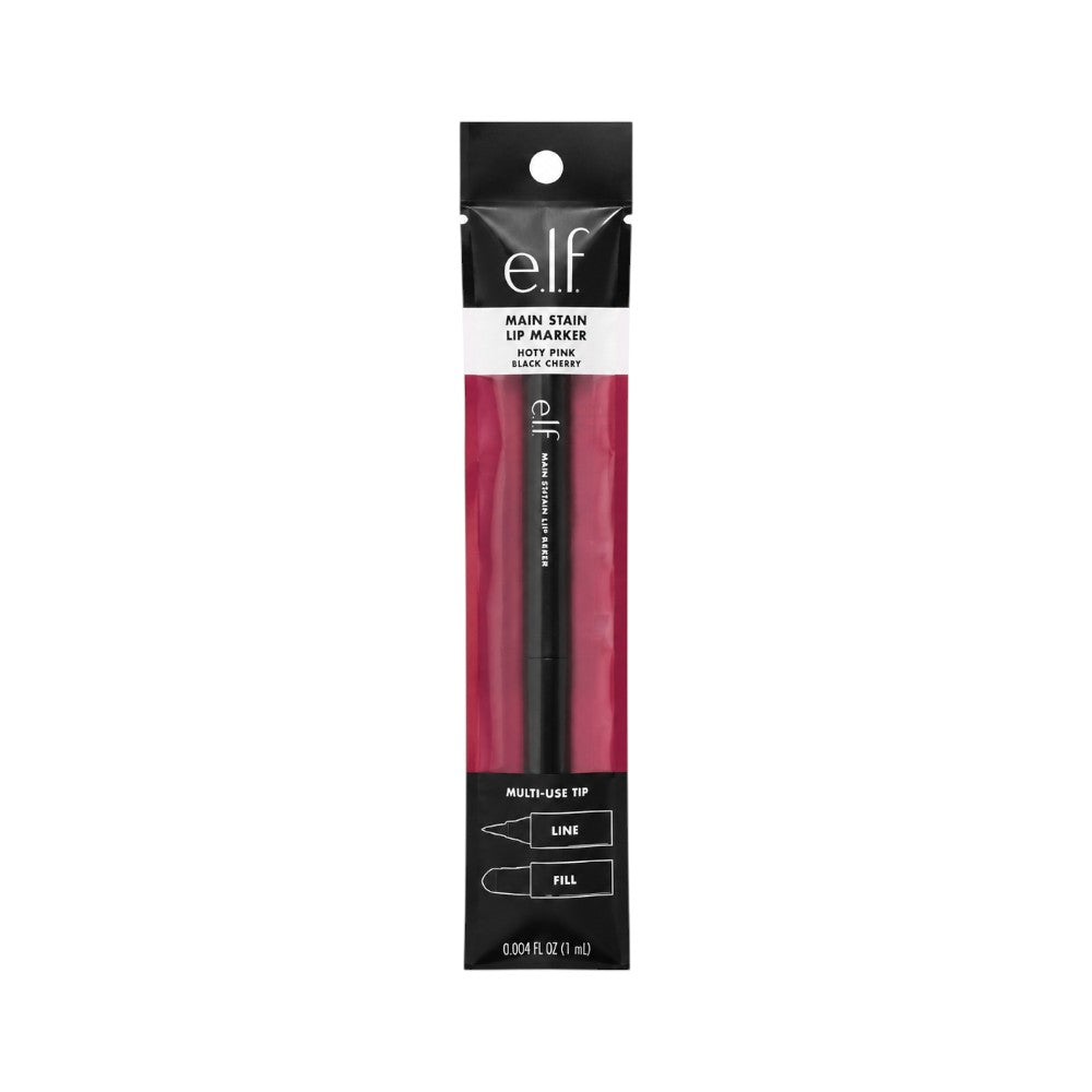 ELF MIAIN STAIN LIP MARKER BLACK CHERRY 1ML