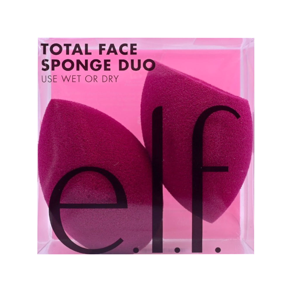 E.L.F SPONGE TOTAL FACE SPONGE DUO