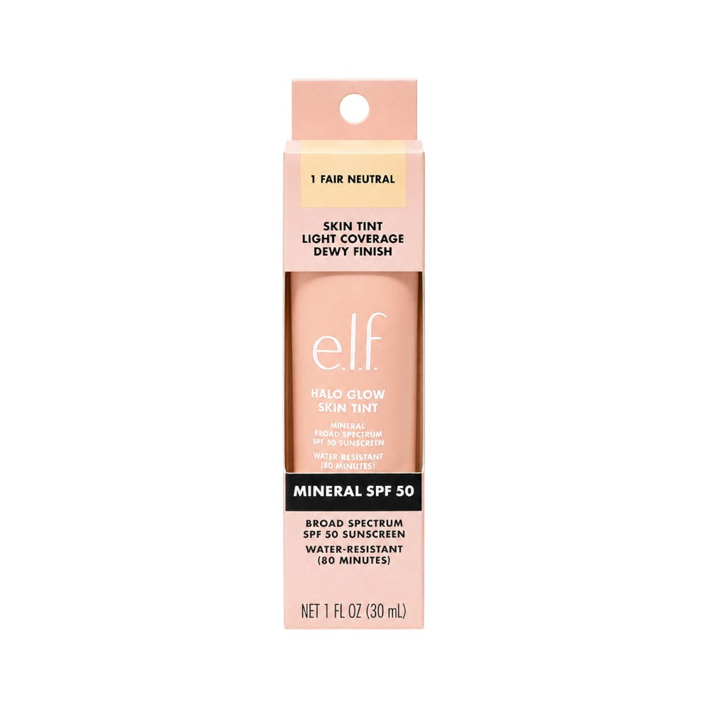 ELF GLOW TINT SPF50 1 FAIR NETURAL 30ML