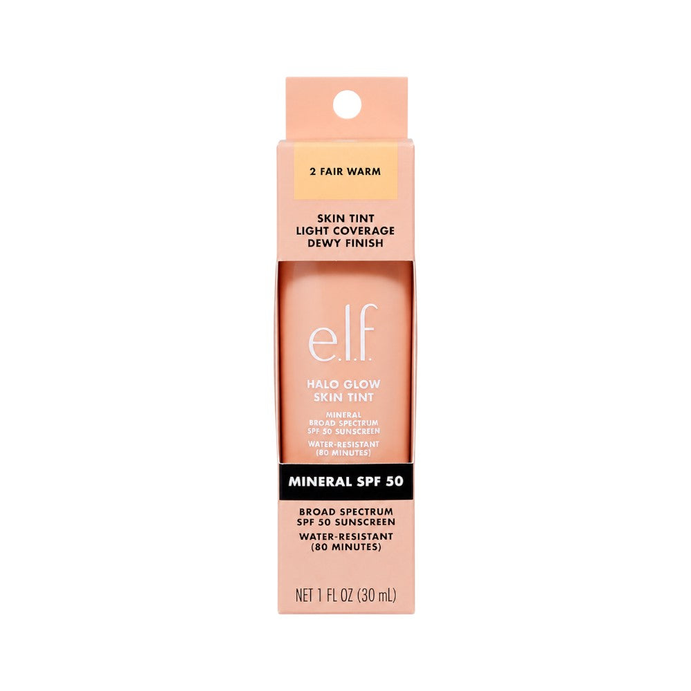 ELF GLOW TINT SPF50 2 FAIR WARM 30ML