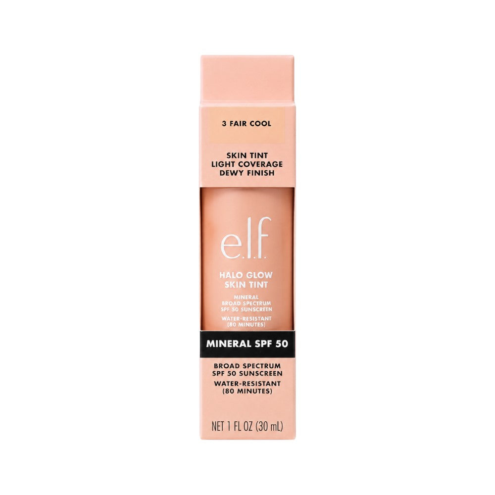 ELF GLOW TINT SPF50 3 FAIR COOL 30ML