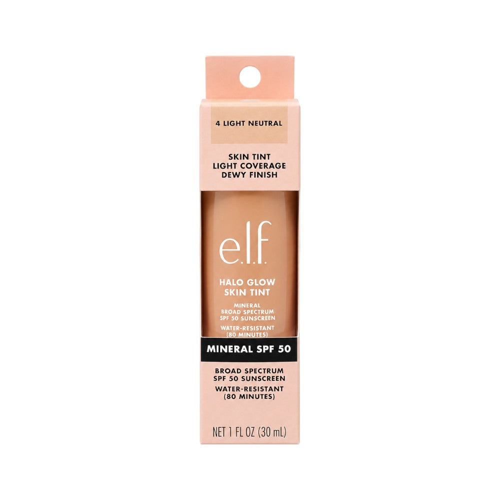 ELF GLOW TINT SPF50 4 LIGHT NETURAL 30ML