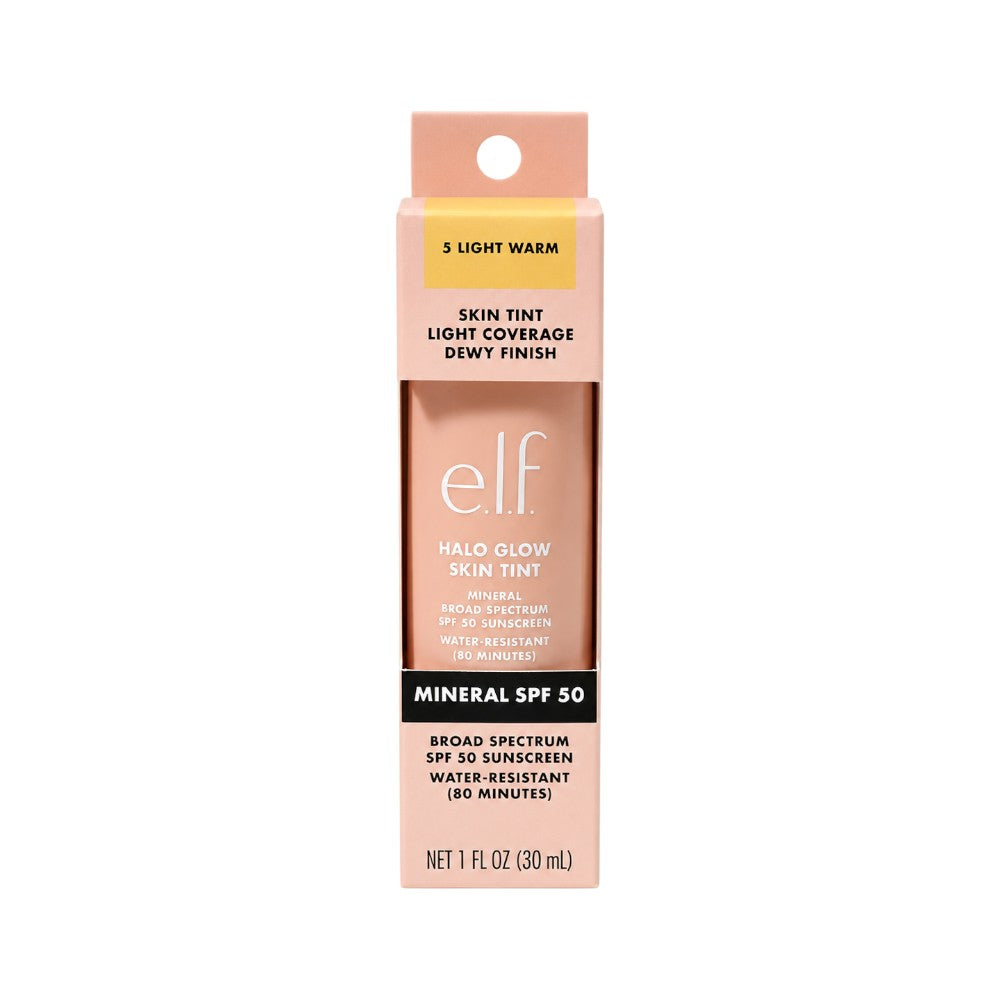 ELF GLOW TINT SPF50 5 LIGHT WARM 30ML