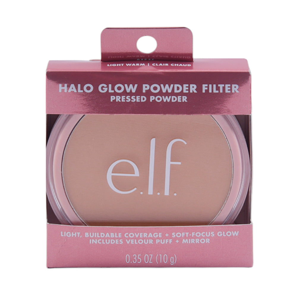 ELF HALO GLOW POWDER FILTER FOUNDATION (LIGHT WARM/CLAIR CHA