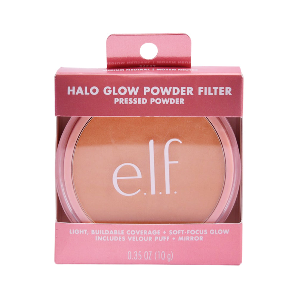 HALO GLOW POWDER FILTER PRESSED  MEDIUM NETURAL 10 GM