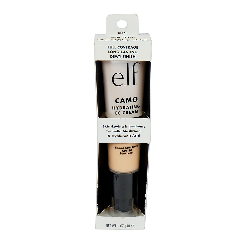 ELF CAMO HYDRATING CC CREAM FAIR 120-N