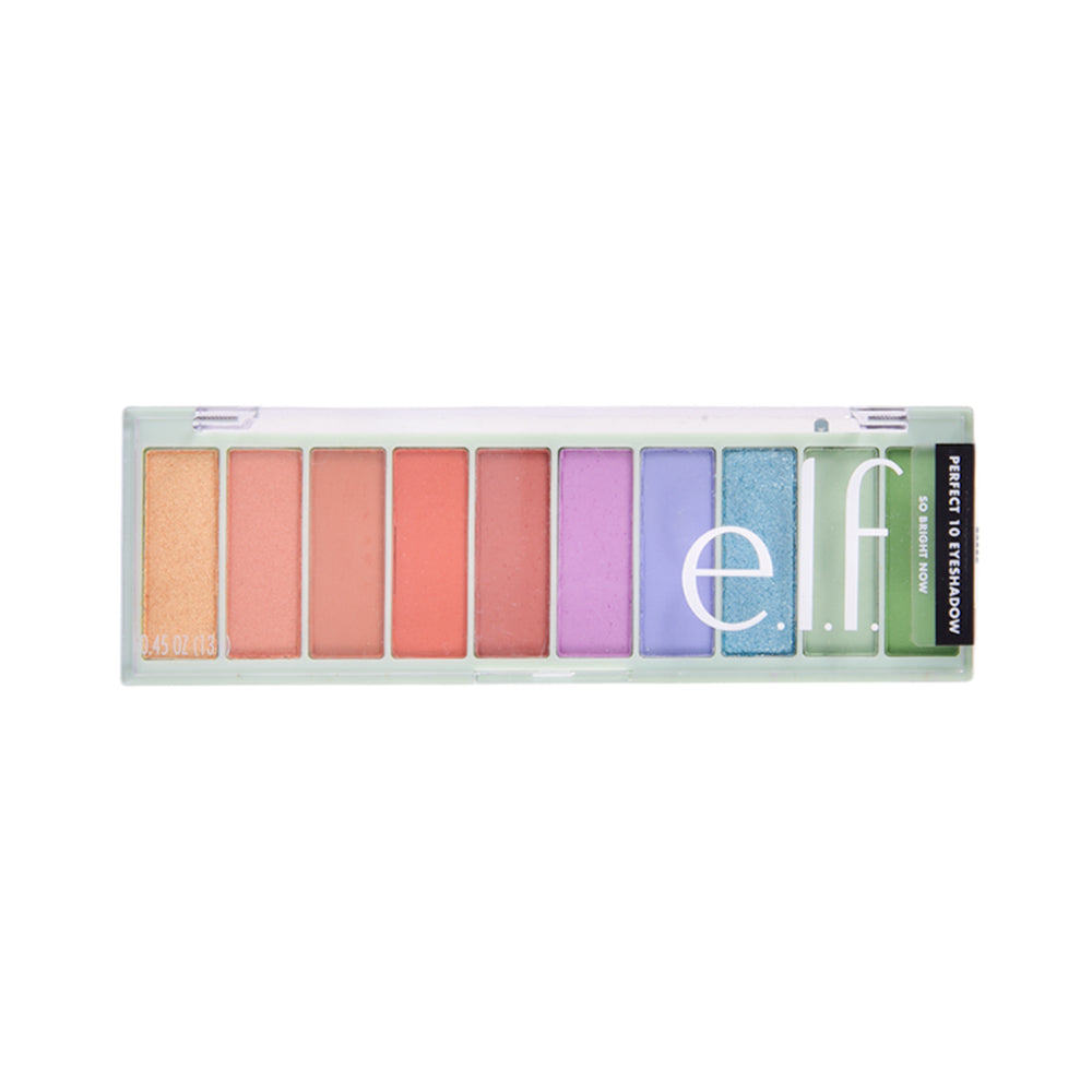 ELF PERFECT 10 EYESHADOW NUDE SO BRIGHT NOW 13G