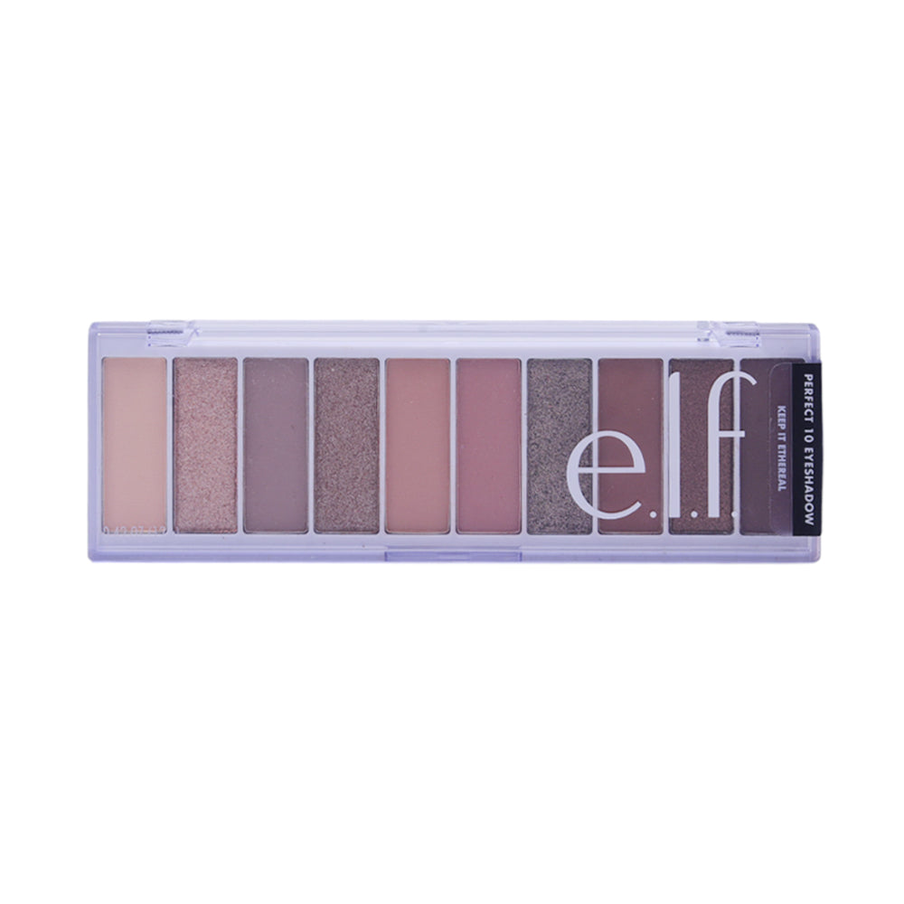 ELF PERFECT 10 EYESHADOW KEEP IT ETHEREAL 13G